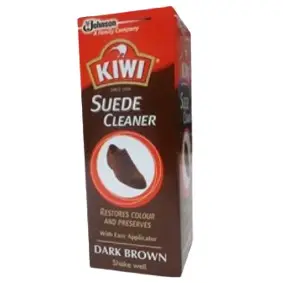 Kiwi Dark Brown Suede Cleaner 100ml